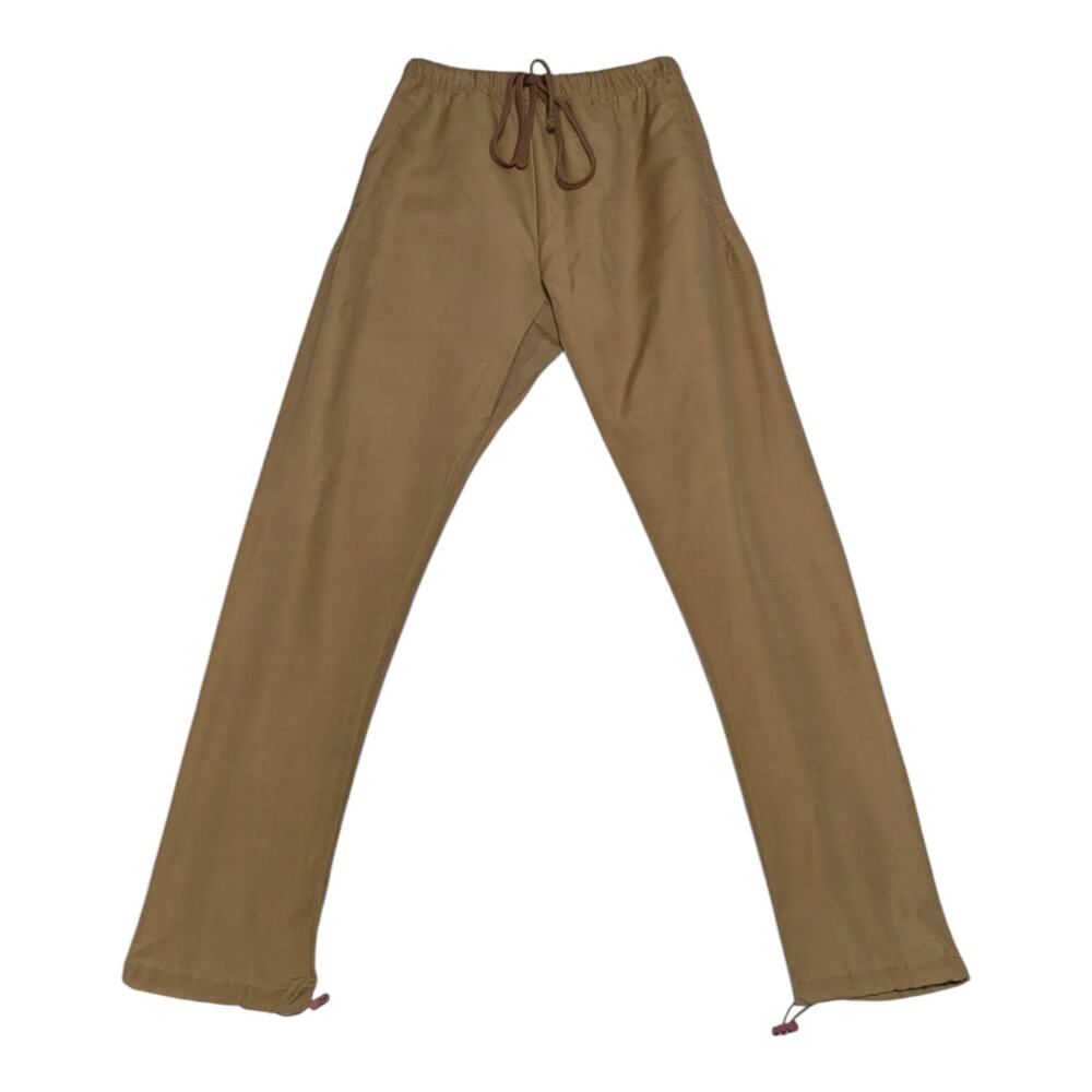 MNML Cinch Ankle Track Pants Joggers Tapered Mens Small Streetwear Retro Trouser